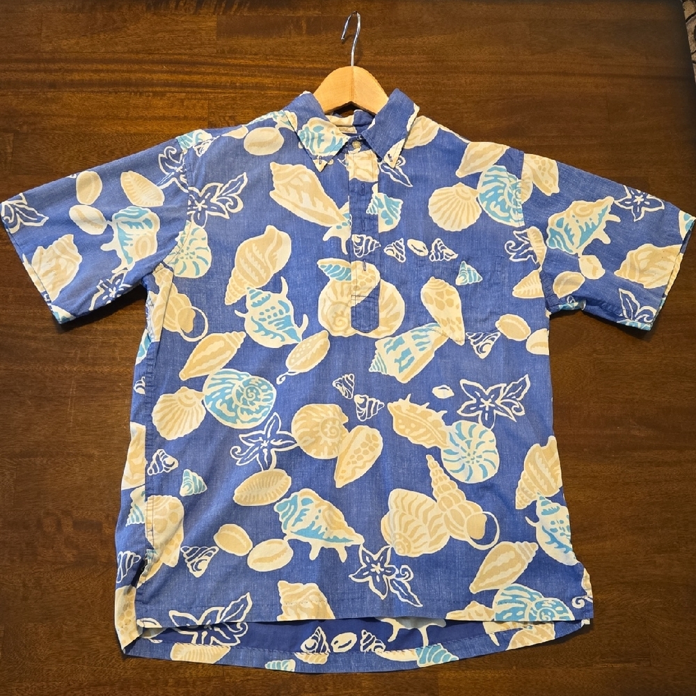 Reyn Spooner Men's Hawaiian Shirt - Sz M